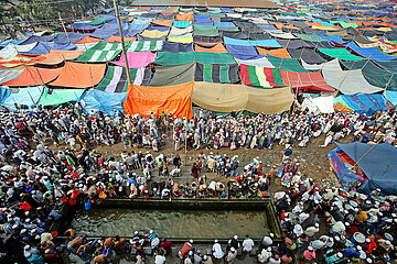 Biswa Ijtema 2024 in Bangladesch