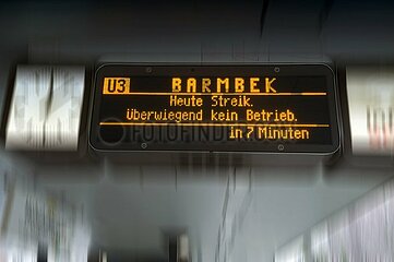 U-Bahn Haltestelle Hoheluftbrücke