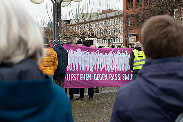 Demo gegen Rechts in Hannover