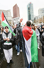 Palästina Demo in Berlin