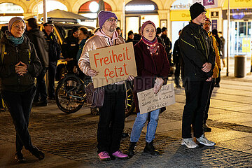Protest gegen Rechtsextremismus und die AfD in München