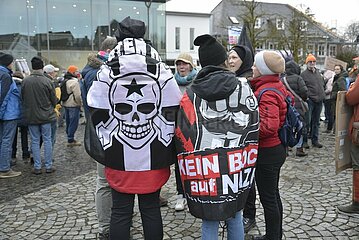 Kundgebung gegen Rechts: Kein Bock auf Nazis