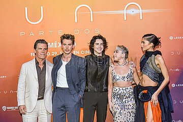 Dune: Part Two Film Photocall