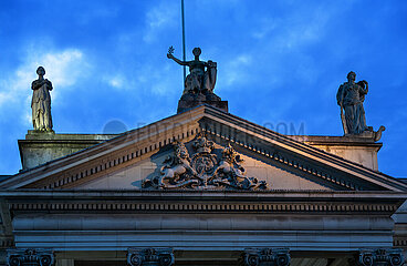 Republik Irland  Dublin - Bank of Ireland (College Green)