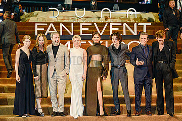 Fan Event For The Film Dune: Part Two