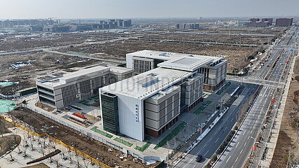 CHINA-HEBEI-XIONG'AN NEW AREA-CONSTRUCTION (CN)