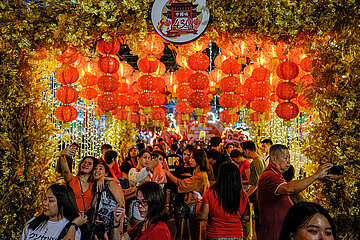 Lunar New Year celebrated in the Philippines