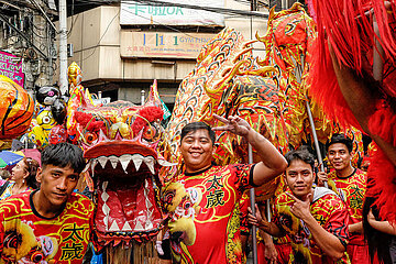 Lunar New Year celebrated in the Philippines