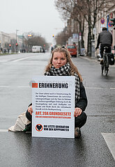 Klimakleber: Letzte Generation blockiert in Berlin