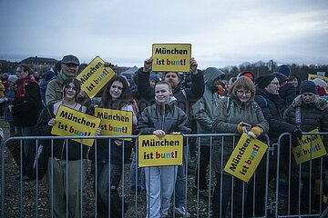 Lichtermeer gegen Rechtsextremismus  Rassismus und die AfD München