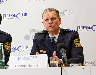 Polizeipräsident Thomas Hampel im Münchner Presseclub