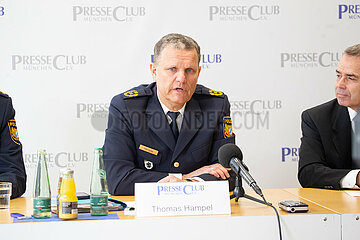Polizeipräsident Thomas Hampel im Münchner Presseclub