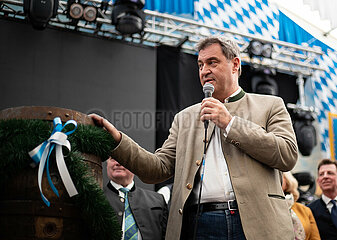 Eröffnung des Münchner Frühlingsfest 2023