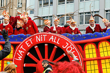 Karneval in Düsseldorf