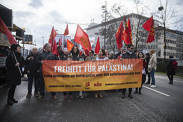 Anti-Siko (Sicherheitskonferenz) Demonstration in München vom Friedensbündnis