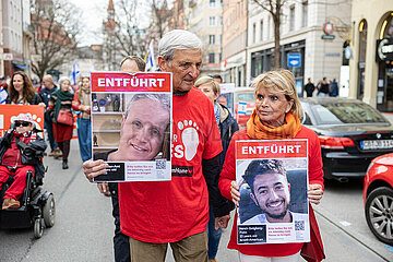 Protestzug Run for their Lives in München