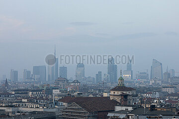 ITALY-MILAN-AIR POLLUTION