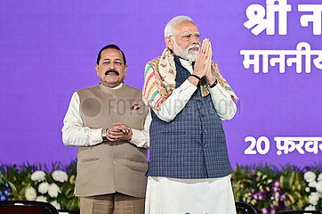 Prime Minister Narendra Modi Inaugurates Developmental Projects