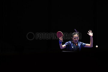 (SP)SOUTH KOREA-BUSAN-TABLE TENNIS-WORLD TEAM CHAMPIONSHIPS FINALS-WOMEN-QUARTERFINAL-FRA VS GER