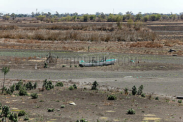 Climate Crisis: Lake Zumpango In Drought Due to Lack Of Rain