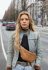 Portrait Anja Windl  Klimaaktivistin