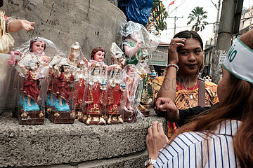 Annual Feast of the Child Jesus celebrated in Manila