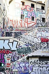 Graffiti in Marseille