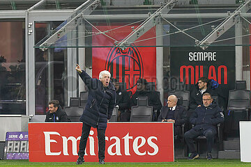 Serie A: AC Milan vs Atalanta bc