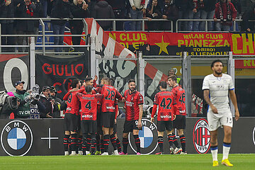 Serie A: AC Milan vs Atalanta bc