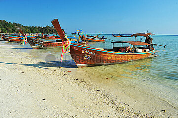 Phi Phi Archipelago in Thailand