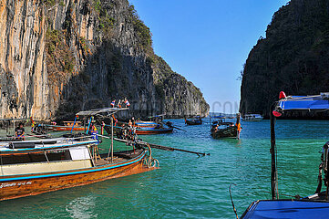Phi Phi Archipelago in Thailand