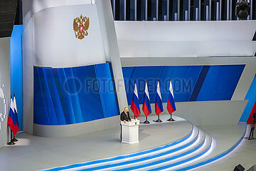RUSSIA-MOSCOW-PUTIN-ANNUAL ADDRESS TO FEDERAL ASSEMBLY