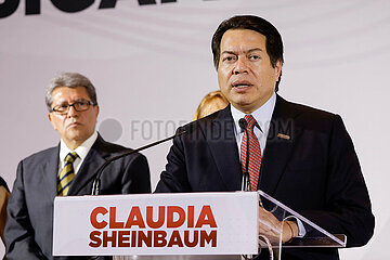 Claudia Sheinbaum  MORENA Presidential Candidate Announces Campaign Team