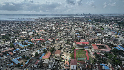 NIGERIA-LAGOS-CITY VIEW