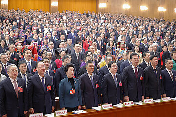 (TWO SESSIONS) CHINA-BEIJING-NPC-ANNUAL SESSION-OPENING (CN)