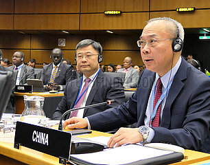AUSTRIA-VIENNA-IAEA-BOARD OF GOVERNORS-MARCH MEETING-CHINESE ENVOY