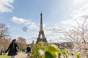 Impressionen aus Paris Mitte März