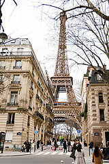 Impressionen aus Paris Mitte März