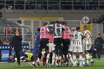 Serie A: FC INTER vs JUVENTUS FC