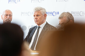 OB Dieter Reiter im Presseclub
