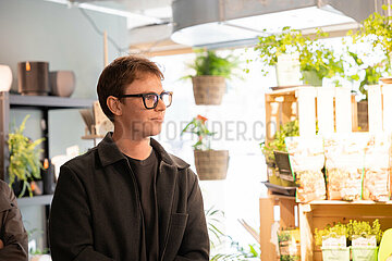 Eröffnung Future Retail Store Urban Gardeners im Münchner Rathaus