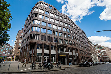 Deutschland  Hamburg - Gewerbeimmobilie Haus am Domplatz  ua. Sitz von Meta Office Hamburg (ehemals facebook)
