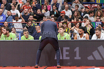 EuroLeague: EA7 Emporio Armani Olimpia Milano vs Fenerbahce Beko Istanbul