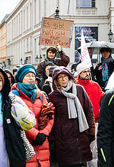 Demo gegen das Gender-Verbot