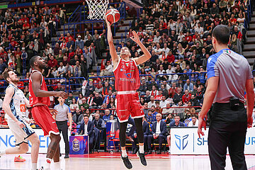 Lega Basket Serie A: EA7 Emporio Armani Olimpia Milano vs Napoli Basket