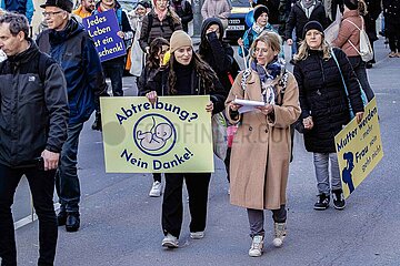 Marsch für's Leben in München
