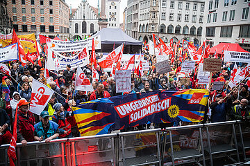 Erster Mai Demonstration München