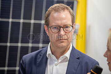 Presse-Talk – Alpha-Solar auf der Smarter E Europe