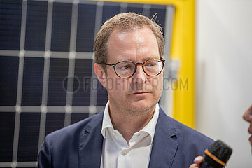 Presse-Talk – Alpha-Solar auf der Smarter E Europe