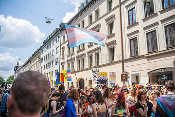 Christopher Street Day 2023 in München